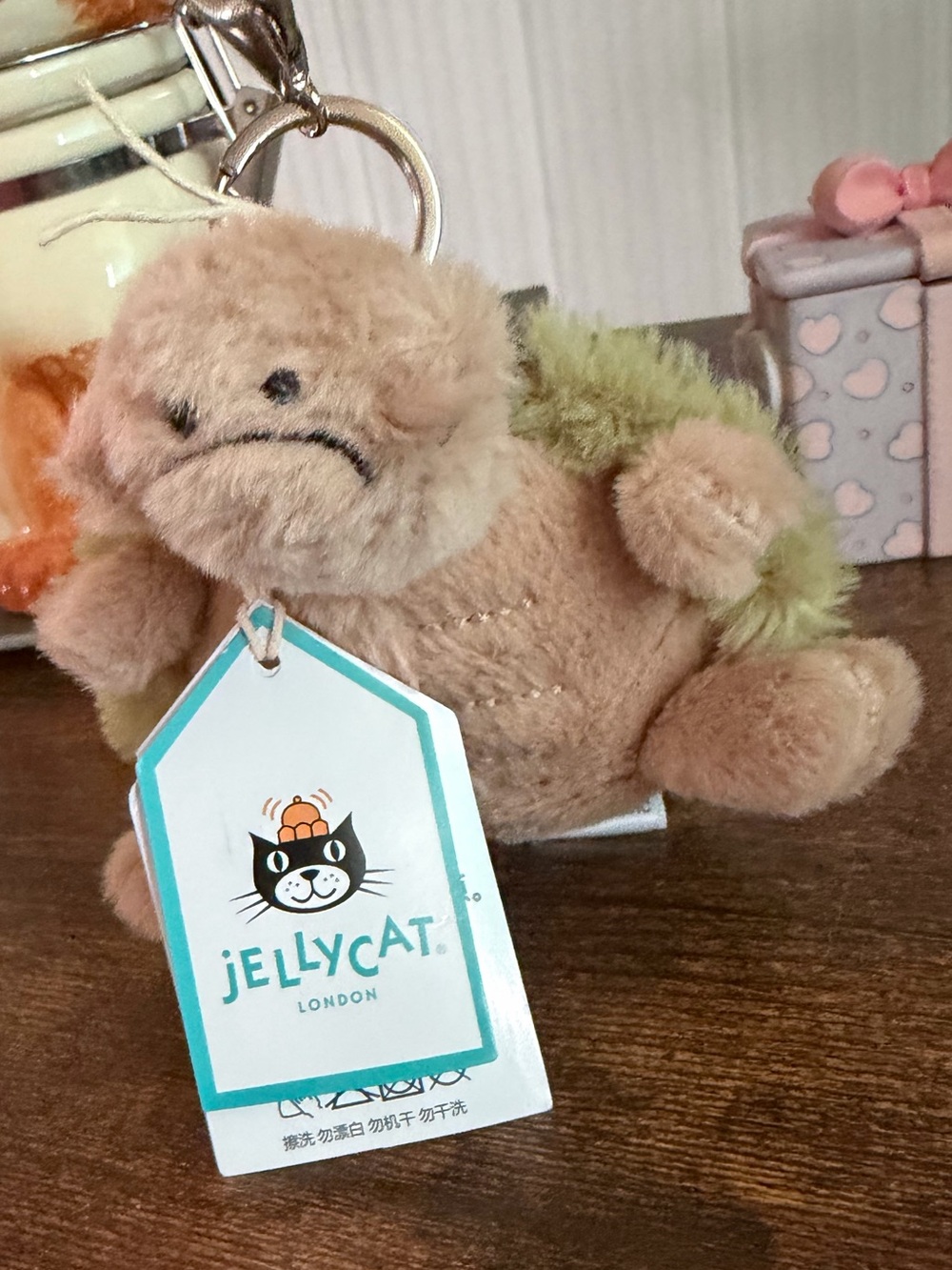 Jellycat Timmy the Turtle NWT - Picture 2 of 3